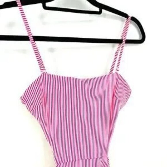 Onia Rumi Stripes One Piece Swimsuit Size S NWOT Cutout Backless - Picture 8 of 9